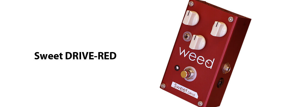 weed effector Sweet DRIVE-RED