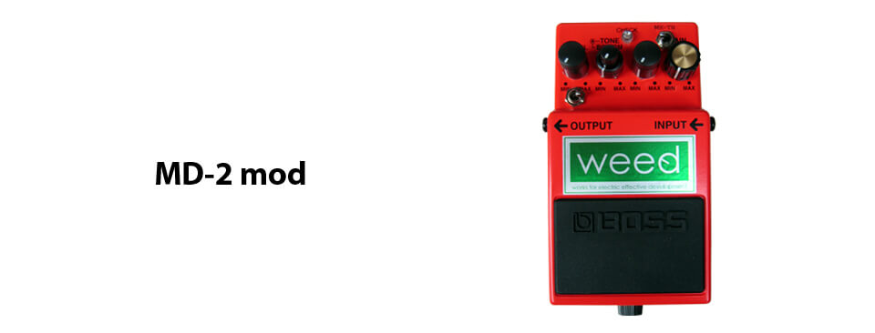 weed effector MD-2 mod