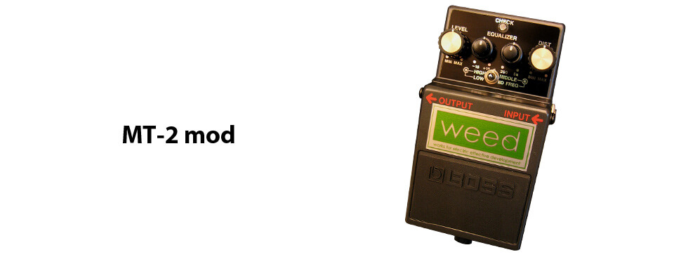 weed effector MT-2 mod