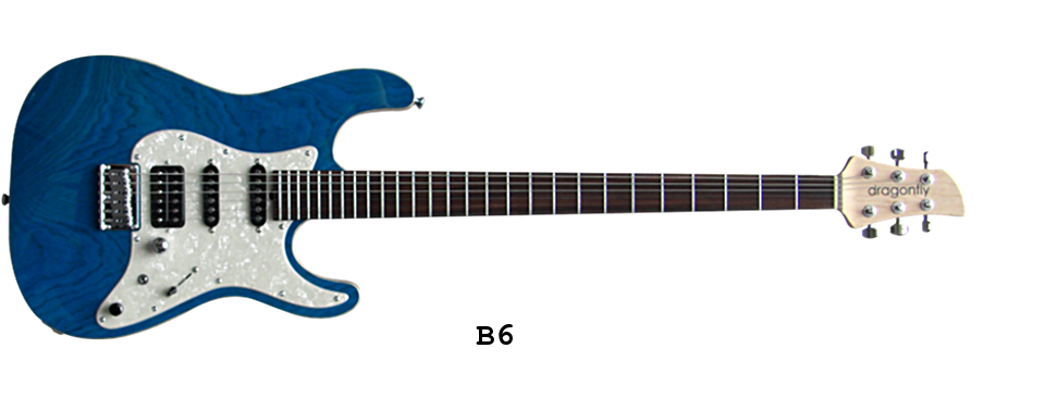 dragonfly guitar B6