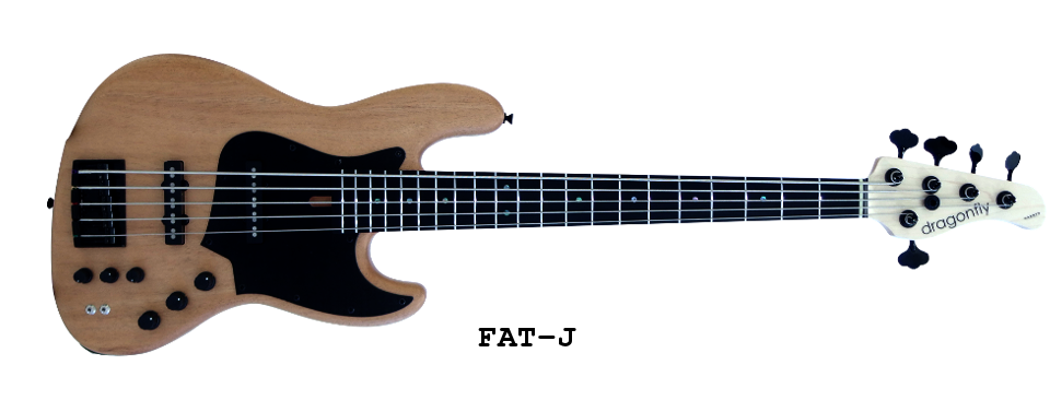 dragonfly bass guitar FAT-J