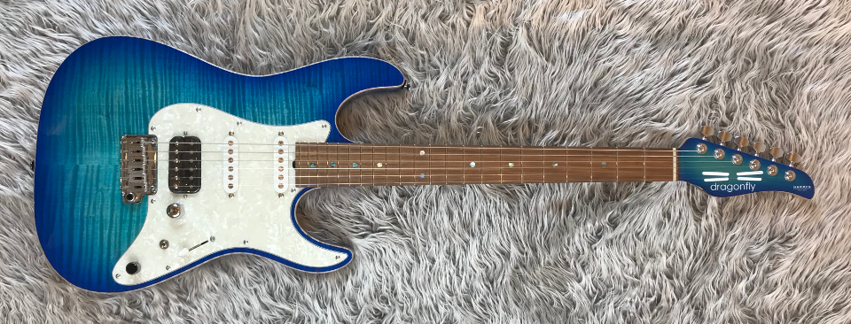 dragonfly guitar HI STA CUSTOM