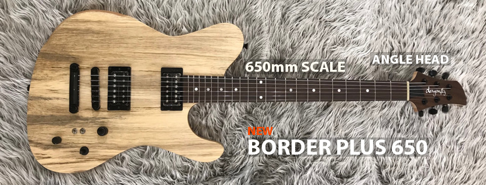 dragonfly guitar BORDER PLUS 650