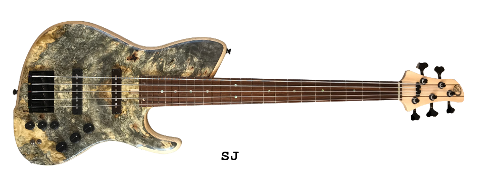 dragonfly bass guitar S series