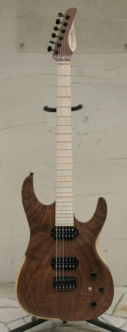 Sottile Custom 666 F.WALNUT/L.ASH F/B: MAPLE