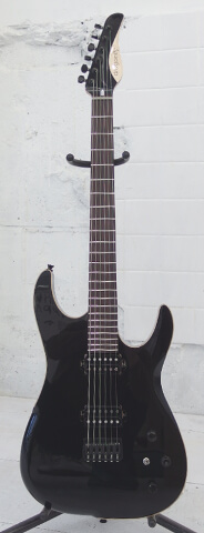 Sottile 648 Body:L.ASH,Finish:GLOSS BLACK, F/B: PAU FERRO