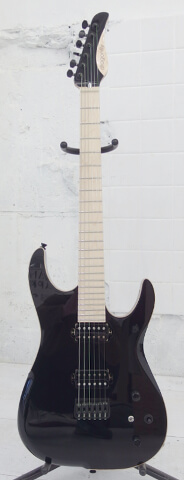 Sottile 648 Body:L.ASH,Finish:GLOSS BLACK, F/B: MAPLE