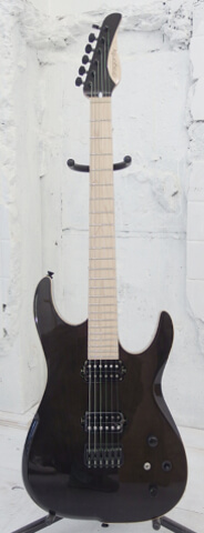 Sottile 648 Body:L.ASH,Finish:TRANS BLACK, F/B: MAPLE