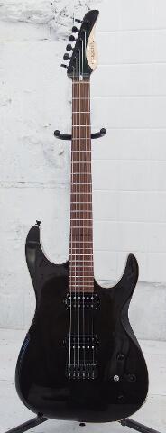 Sottile 648 Body:L.ASH,Finish:GLOSS BLACK, F/B: PAU FERRO