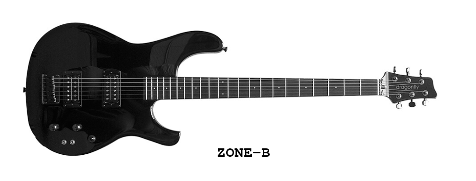 dragonfly guitar ZONE-B