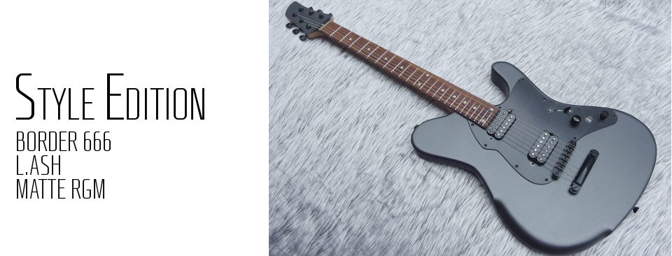 dragonfly BORDER 666 SSH dragonfly | electric guitar | BORDER 666