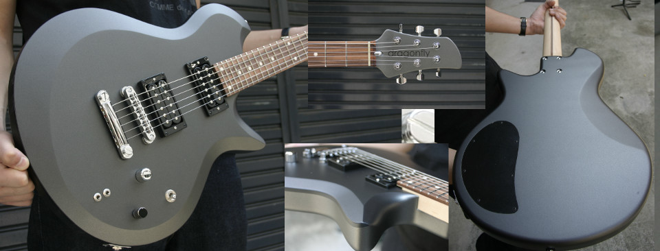HARRY'S ENGINEERING / dragonfly guitars
